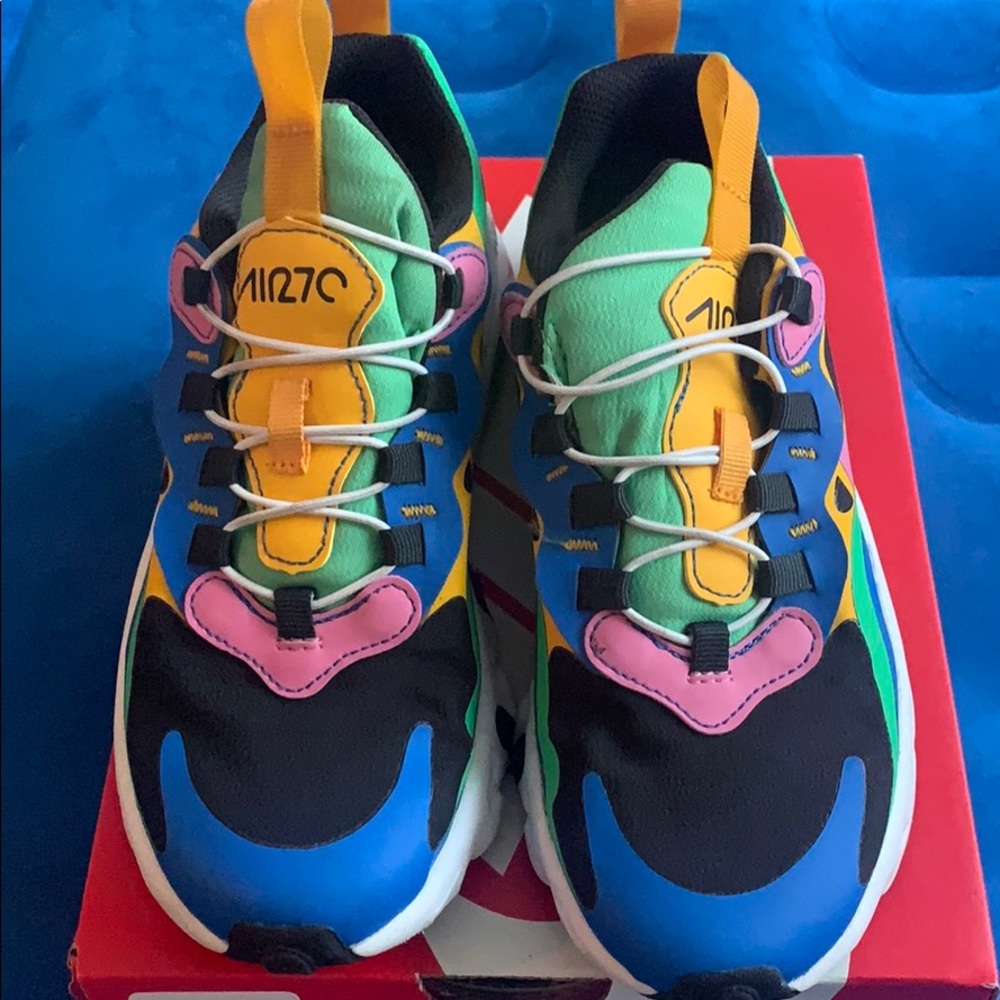 Girls Nike AirMax 270